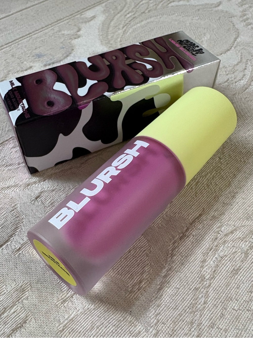 Made by Mitchell BLURSH Liquid Cream Blush — Milk Moustache BNIB